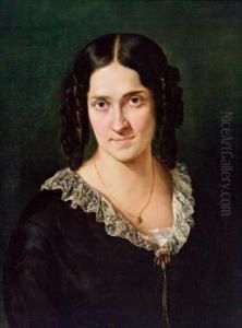 Ritratto Della Cantante Matilde Juva Branca