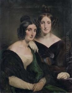 Ritratto Delle Signore Carolina Grassi E Bianca Bignami Ritratto Delle Signore Carolina Grassi E Bianca Bignami