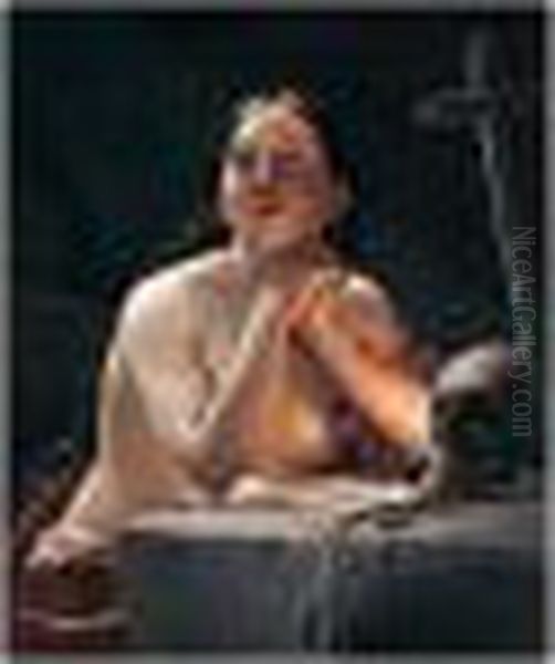 The Penitent Magdalene - view 1