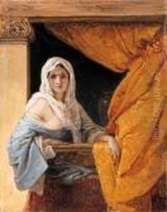 Odalisca by Francesco Paolo Hayez