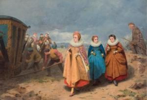 The Queen Highway In The Sixteencentury