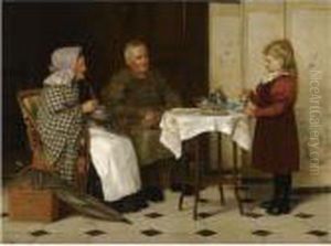 Tea Time by James Hayllar