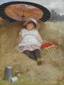 In The Hayfield
