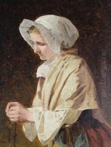 Boulogne Fishwoman by James Hayllar