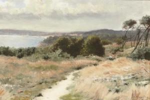 West Cliff Looking Towards The Entrance To Poole Harbour