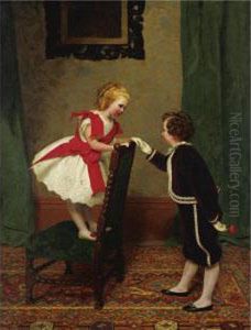 Miss Lily's First Flirtation