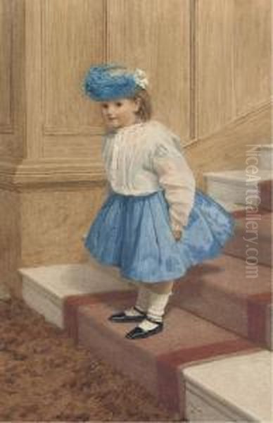 The Little Eavesdropper - view 1