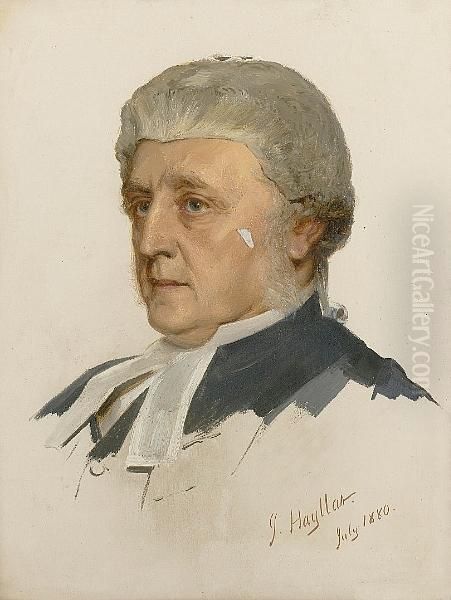 Study Of The Hon. George Denman, Judge Of The Court Of Common Pleas - view 1