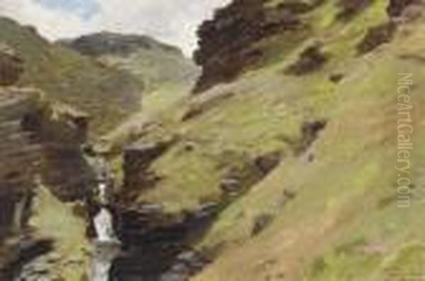 In The Rocky Valley - view 1