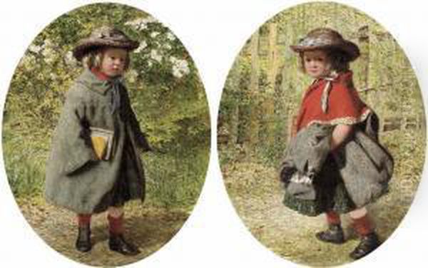 Going To School; Going Home From School - view 1