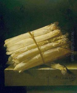 Asparagus by Adriaen Coorte