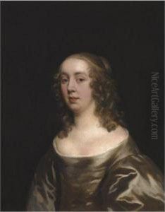 Portrait Of A Lady by John Hayls