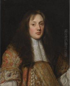 Portrait Of The Hon. Charles Bertie (c. 1635-1711)