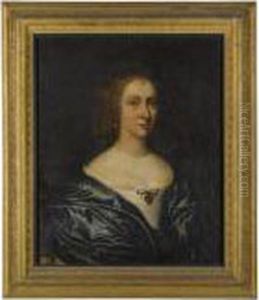 Portrait Of A Lady by John Hayls