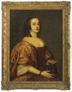 Portrait Of Lady Mary Montgomerie