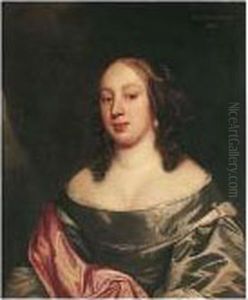 Portrait Of Lady Mary Bertie