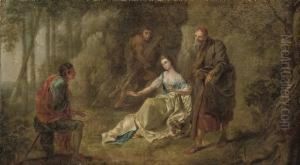 A Scene From The Tempest By William Shakespeare