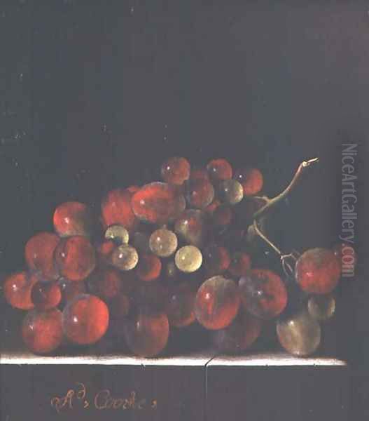 Still Life with Grapes - view 1