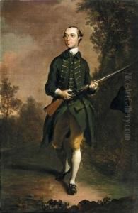 Portrait Od Sir Clement Bohem Trafford