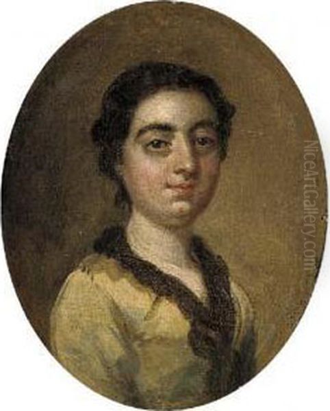 Portrait Of A Young Lady, Small Bust-length - view 1