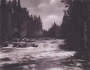 Stream Montana by Frank Jay Haynes