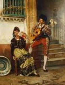 The Serenade by John Haynes-Williams