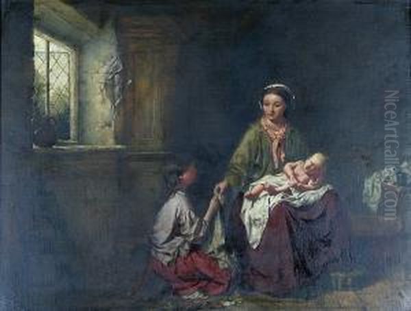 Dressing The Baby - view 1