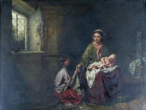 Dressing The Baby by John Haynes-Williams