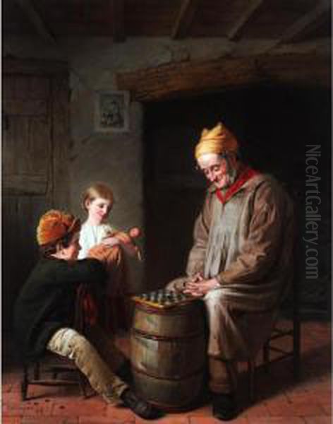 A Game Of Draughts - view 1