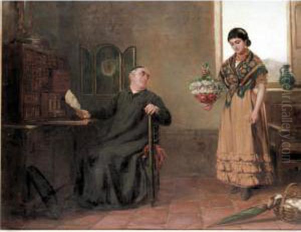 A Present For His Reverence - view 1
