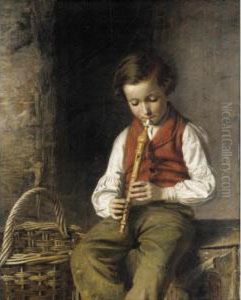 Boy With Flute