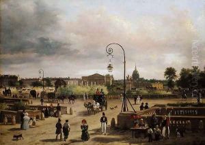 La Place de la Concorde in 1829