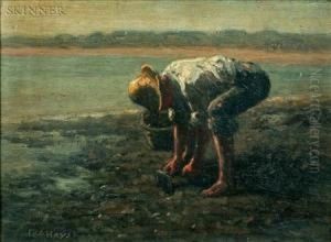 Clam Diger by George Arthur Hays