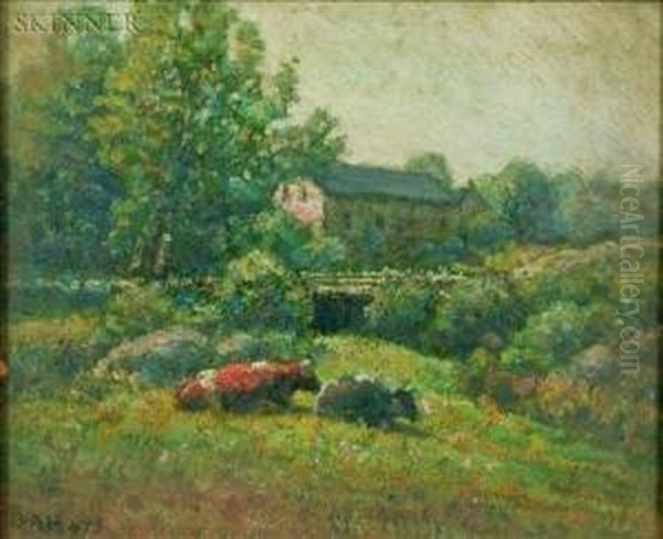 Sketch On Runnins River - view 1