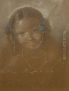 Pastel by John Hayter