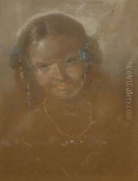 Portrait Of A Young Lady - view 1