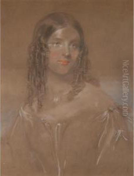 Portraits Of Princess Nicholas 
Esterhazy; The Hon. Francis Villiers; And Lady Clementina Villiers - view 1