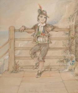 Un Petit Sou, Madame? by John Hayter