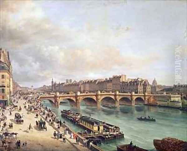 View of Pont Neuf - view 1