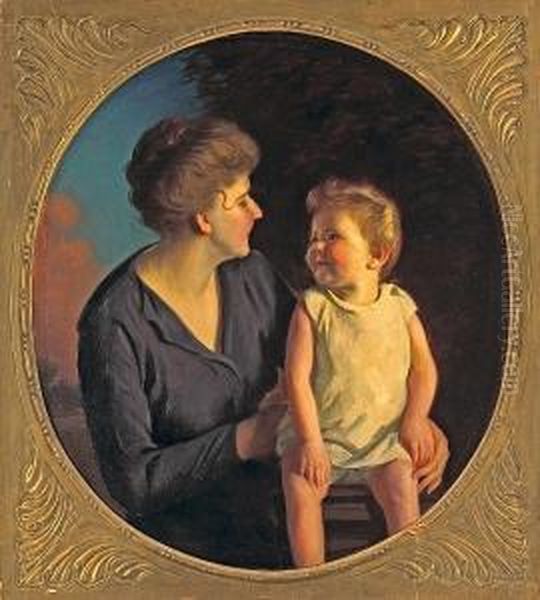 Mother And Child - view 1