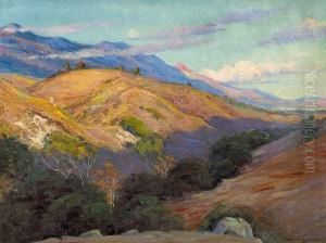 Evening Shadows, Montecito Evening Shadows, Montecito