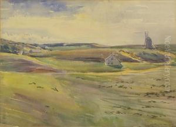 Sunset On Cape Cod - Year 1922 - view 1