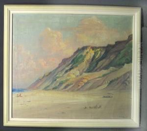 Above Point Conception, Santa Barbara by Arthur Merton Hazard