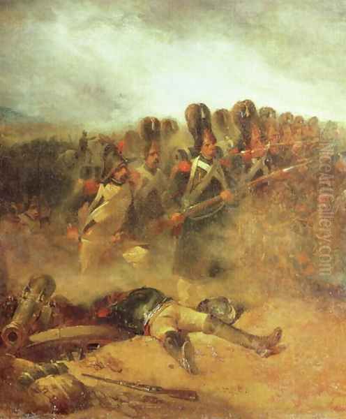 The Battle of Waterloo, 18th June 1815 - view 1
