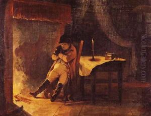 The Evening of the Battle of Champaubert, 1814