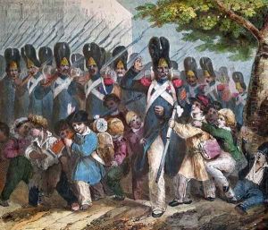 The Grenadiers of Napoleon I (1769-1821), c. 1820 by Nicolas Toussaint Charlet