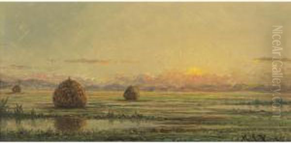 Sunset - A Sketch - view 1