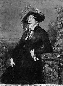 Portrait of Lola Montez (1821-61), 1844