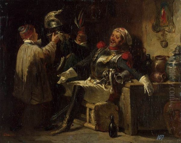 Soldier and Boys - view 1