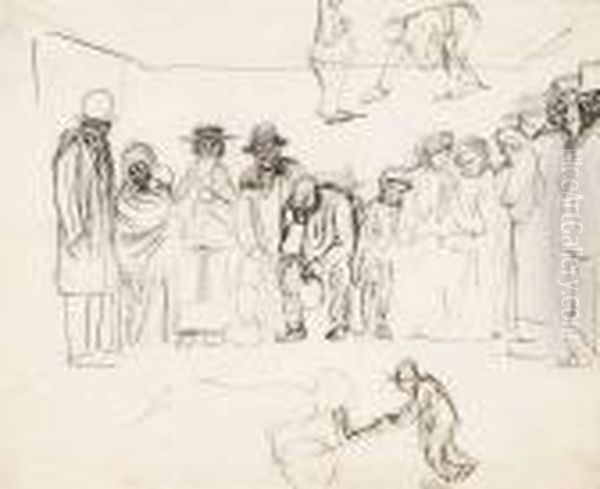 Interior With Figures - view 1